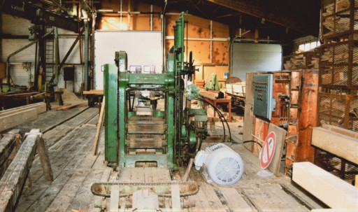 ger, Ölmühle, 2001