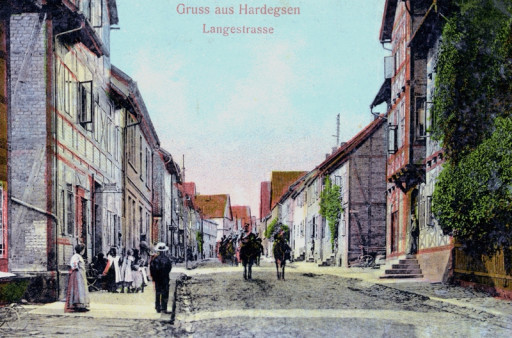 , he_0009, Lange Straße 1905, um 1905