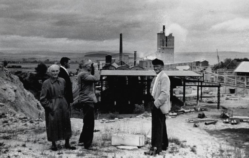 , li_0098, Zementwerk 1960, wohl 1960