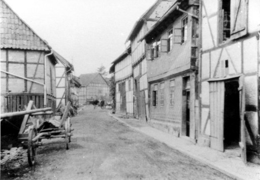 , li_0126, Stadtrundgang um1930, Hinterstraße, um 1930