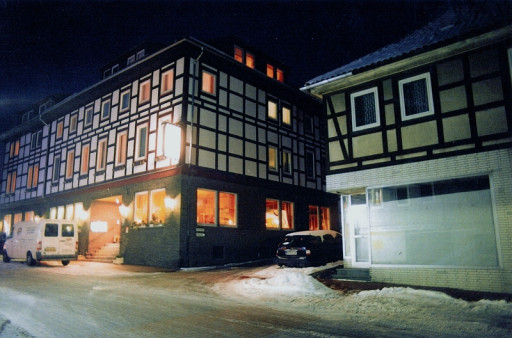 , te_0050, Hotel Illemann, Fleischerei Ziegler, um 2003