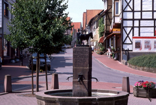 , te_0297, Der Eselsbrunnen, um 1985