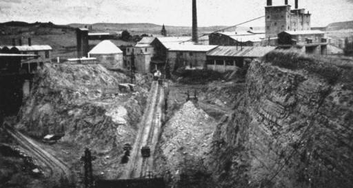 te_0343, Zementwerk 1931, um 1930